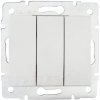 Kanlux 25076 LOGI Trojitý vypínač - č. 3 Biela Kanlux 25076 LOGI Trojitý vypínač - č. 3 Biela