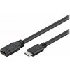 PremiumCord ku31mf2 Prodlužovací USB 3.1 konektor C/male - C/female, 2m, černý PremiumCord ku31mf2 Prodlužovací USB 3.1 konektor C/male - C/female, 2m, černý