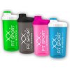 FitSport Nutrition Shaker 700ml - šejker - Smoke black FitSport Nutrition Shaker 700ml - šejker - Smoke black