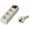 PremiumCord predlžovací přívod 230V 2m 3 zásuvky vypínač pp3k-02 PremiumCord predlžovací přívod 230V 2m 3 zásuvky vypínač pp3k-02