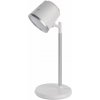 Stolní lampa EMOS LED ABBIE, nabíjecí, bílá (1538200300) Stolní lampa EMOS LED ABBIE, nabíjecí, bílá (1538200300)