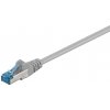 S/FTP (PiMF) Patchkábel LSOH 1m cat.6a, sivý, Cu S/FTP (PiMF) Patchkábel LSOH 1m cat.6a, sivý, Cu