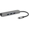 Replikátor portov Epico Hub Slim s rozhraním USB-C pre notebooky a tablety - strieborný (9915112100019) Replikátor portov Epico Hub Slim s rozhraním USB-C pre notebooky a tablety - strieborný (9915112100019)