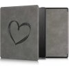 KW Mobile Brushed Heart KW5697202 pre Amazon Kindle Oasis 2/3 šedé