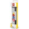 LEGO Gélové pero s minifigúrkou, čierne LEGO Gélové pero s minifigúrkou, čierne