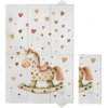 Ceba Baby Podložka cestovná Basic Rocking Horse 60x40