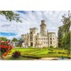 Dino - Puzzle Malebný zámok Hluboká - 500 dielov Dino - Puzzle Malebný zámok Hluboká - 500 dielov
