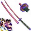 CHZ Nichirin drevená katana Kokushibo CHZ Nichirin drevená katana Kokushibo