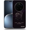Picasee silikónový čierny obal pre Honor Magic 7 Pro 5G - You are not alone