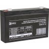 EMOS AKUMULÁTOR SLA 6V/7Ah FA-4,7mm EMOS AKUMULÁTOR SLA 6V/7Ah FA-4,7mm