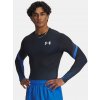 Pánske funkčné tričko Under Armour UA Heatgear Sub Crew LS - čierne Pánske funkčné tričko Under Armour UA Heatgear Sub Crew LS - čierne