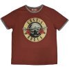 Tričko Guns N’ Roses - Classic Logo, Unisex,Červená,L Tričko Guns N’ Roses - Classic Logo, Unisex,Červená,L