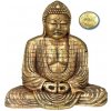 Nobby Buddha zlatý 15,5x9,6x15,4 cm