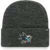 47 Brand pánska zimná čiapka San Jose Sharks Tabernacle '47 Cuff Knit 47 Brand pánska zimná čiapka San Jose Sharks Tabernacle '47 Cuff Knit