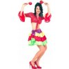 Kostým BRAZÍLSKA cigánka - M Kostým BRAZÍLSKA cigánka - M