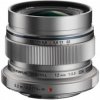 Olympus M.ZUIKO DIGITAL ED 12mm 1:2.0 strieborný Olympus M.ZUIKO DIGITAL ED 12mm 1:2.0 strieborný