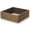 Prosperplast Vyvýšený záhon BASE WOODY Hnedá 75,6cm Prosperplast Vyvýšený záhon BASE WOODY Hnedá 75,6cm