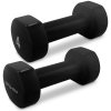 Sada vinylových činiek Spokey SHAPE, 4kg Sada vinylových činiek Spokey SHAPE, 4kg