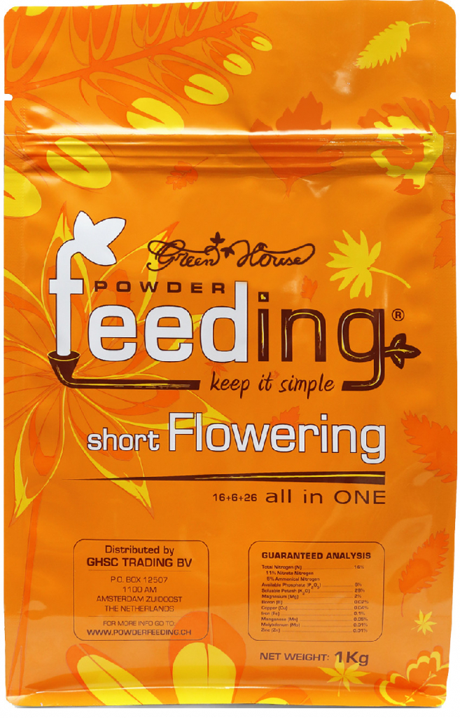 Green House Powder feeding short Flowering 1kg