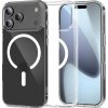 Tech-Protect Flexair Hybrid Magsafe iPhone 17 Pro Max Clear