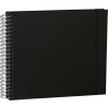 Fotoalbum Uni Maxi Mucho s čiernymi stránkami čierny Fotoalbum Uni Maxi Mucho s čiernymi stránkami čierny