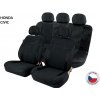 CAPPA autopoťahy Perfetto AL Honda Civic, čierne CAPPA autopoťahy Perfetto AL Honda Civic, čierne
