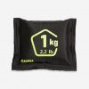 DECATHLON Olovené závažie 1 kg