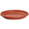PROSPERPLAST Miska pod kvetináč NOVA 29, ku kvetináču NOVA 35, terakota PROSPERPLAST Miska pod kvetináč NOVA 29, ku kvetináču NOVA 35, terakota