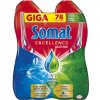 Somat Excellence DUO Gél do umývačky riadu 2x684ml (76 dávok) Somat Excellence DUO Gél do umývačky riadu 2x684ml (76 dávok)