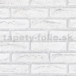 Samolepiaca fólia d-c-fix tehla biela 45 cm x 15 m