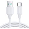 Joyroom S-UC027A9 USB - USB-C 3A, 1m, bílý Joyroom S-UC027A9 USB - USB-C 3A, 1m, bílý