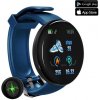 Luxria SportWatch D18 - Modré športové smart hodinky