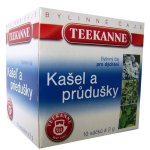 Teekanne Kašeľ a priedušky 10x2g