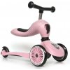Scoot&Ride 2v1 Highwaykick 1 rose Scoot&Ride 2v1 Highwaykick 1 rose