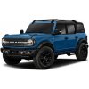 Priečniky Thule WingBar Edge Evo Ford Bronco U725 3dv/5dv 2021 - s pozdĺžnikmi Priečniky Thule WingBar Edge Evo Ford Bronco U725 3dv/5dv 2021 - s pozdĺžnikmi