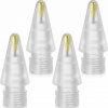 Tech-Protect Stylus Tips náhradní hroty pro Apple Pencil / stylusy Tech-Protect 4 ks, čiré Tech-Protect Stylus Tips náhradní hroty pro Apple Pencil / stylusy Tech-Protect 4 ks, čiré