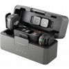 Bezdrôtový mikrofón DJI Mic 3 Combo: 2 TX + 1 RX + Nabíjacie puzdro Bezdrôtový mikrofón DJI Mic 3 Combo: 2 TX + 1 RX + Nabíjacie puzdro