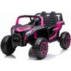 Mamido Mamido Elektrické autíčko Buggy UTV Racing 4x4 ružové Mamido Mamido Elektrické autíčko Buggy UTV Racing 4x4 ružové