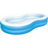 Bestway® Bestway 54117 Bazén nafukovací rodinný 2.62m x 1.57m x 46cm 8050150 - Bazén Bestway® Bestway 54117 Bazén nafukovací rodinný 2.62m x 1.57m x 46cm 8050150 - Bazén
