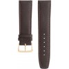 Kožený remienok na hodinky RB.15008 (22 mm) - tmavo hnedý - RB.15008.2220.52.L Kožený remienok na hodinky RB.15008 (22 mm) - tmavo hnedý - RB.15008.2220.52.L