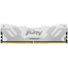 Kingston FURY Renegade/DDR5/16GB/6400MHz/CL32/1x16GB/White KF564C32RW-16 Kingston FURY Renegade/DDR5/16GB/6400MHz/CL32/1x16GB/White KF564C32RW-16