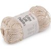 Pletacia priadza Cotton Gold Paillettes s flitrami 50 g - 1 ks 3 (7104) režná zlatá Pletacia priadza Cotton Gold Paillettes s flitrami 50 g - 1 ks 3 (7104) režná zlatá