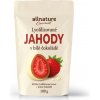 Allnature Mrazem sušené jahody v biele čokoládě 100 g Allnature Mrazem sušené jahody v biele čokoládě 100 g
