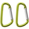 Canis CXS Karabinka AL malá, zelená, set 2 ks - cena za 2 ks 469006080800 UNI Canis CXS Karabinka AL malá, zelená, set 2 ks - cena za 2 ks 469006080800 UNI