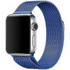 MojRemienok.sk Milánsky ťah celokovový náhradný remienok pre Apple Watch 42 mm/44 mm/45 mm/46 mm/49 mm Farba: modrá s magnetickým zapínaním MojRemienok.sk Milánsky ťah celokovový náhradný remienok pre Apple Watch 42 mm/44 mm/45 mm/46 mm/49 mm Farba: modrá s magnetickým zapínaním