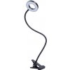 Lampa stolová LED 8W 3-5000K CCT USB na štipec čierna SOLIGHT WO66-B Lampa stolová LED 8W 3-5000K CCT USB na štipec čierna SOLIGHT WO66-B