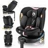 Lionelo NAVY ISOFIX + I-SIZE detská autosedačka (40-150 cm) Farba: Black Pink Lionelo NAVY ISOFIX + I-SIZE detská autosedačka (40-150 cm) Farba: Black Pink