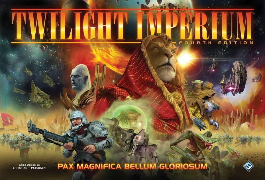 FFG Twilight Imperium 4th Edition: Základní hra