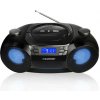 Blaupunkt BB31LED čierna / prenosné rádio / CD / USB / AUX / FM / 12W (BB31LED) Blaupunkt BB31LED čierna / prenosné rádio / CD / USB / AUX / FM / 12W (BB31LED)