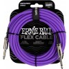 Ernie Ball Flex Instrument Cable 20' Purple